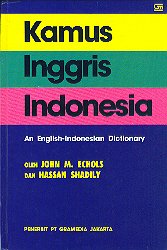 Cover Kamus Inggris Indonesia